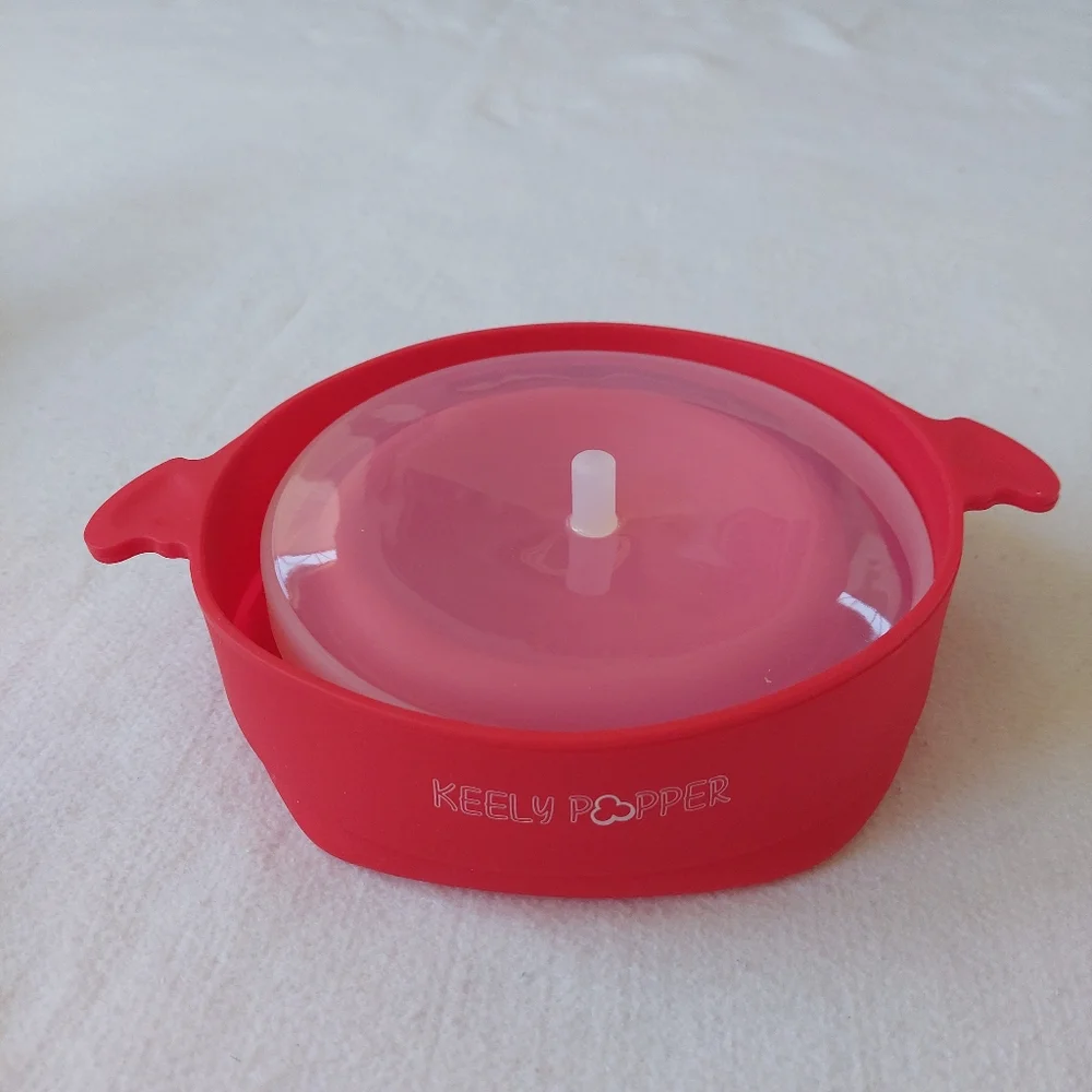 KEELY POPPER microwave popcorn maker NIB